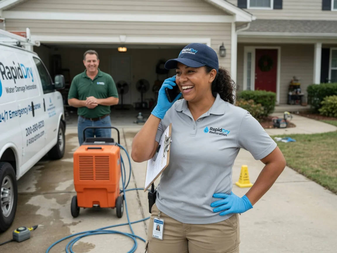 Water Damage Restoration Cooksville, IL FAQs